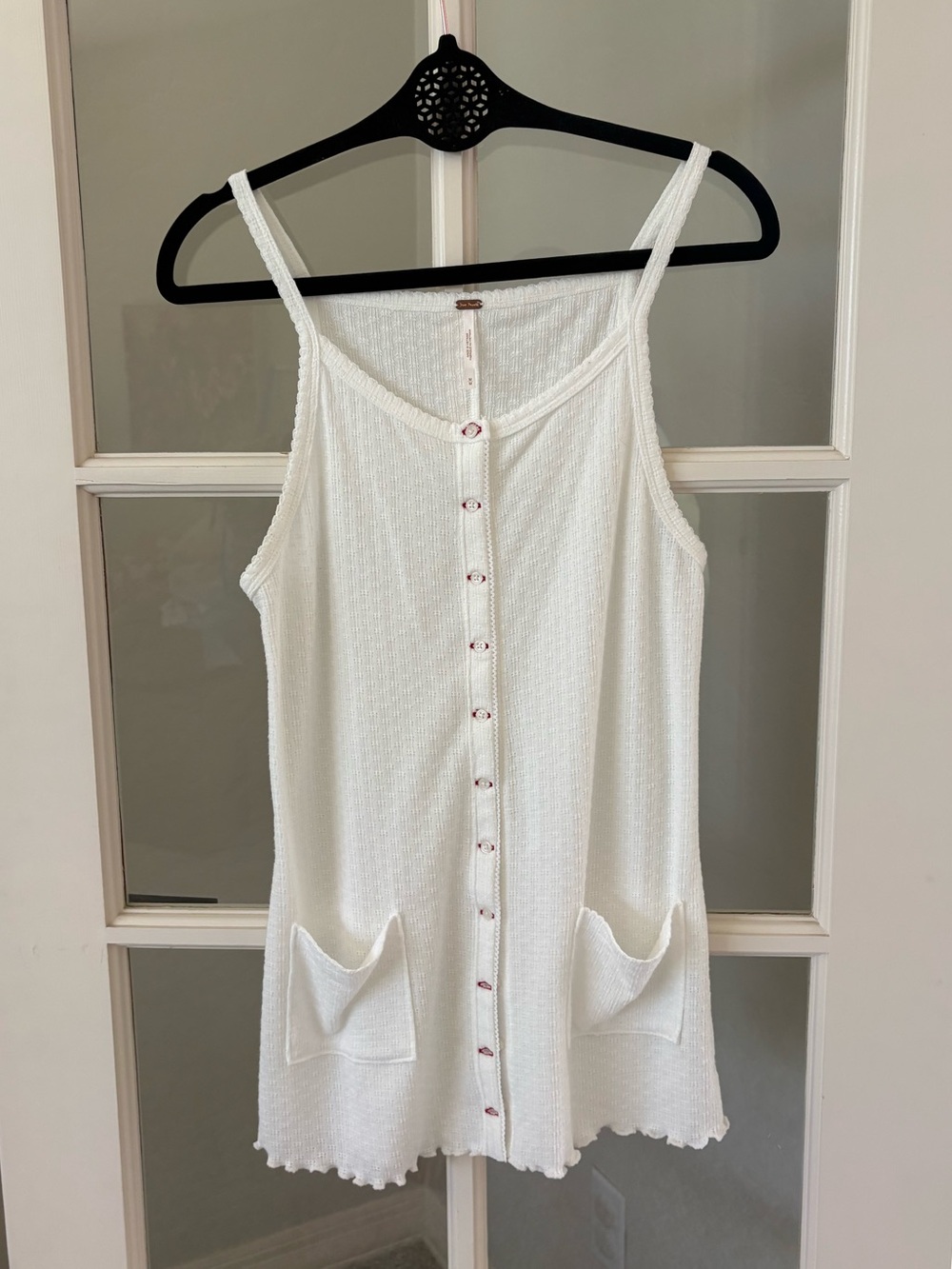 FREE PEOPLE Seraphine Tank in White